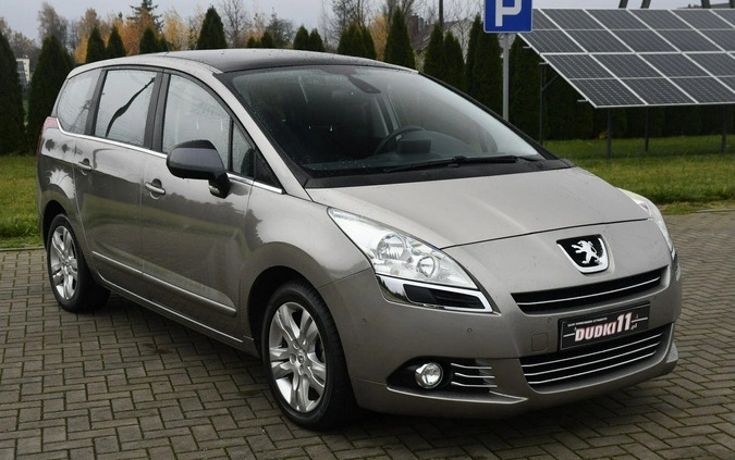 Peugeot 5008 cena 26900 przebieg: 228000, rok produkcji 2010 z Tychy małe 466
